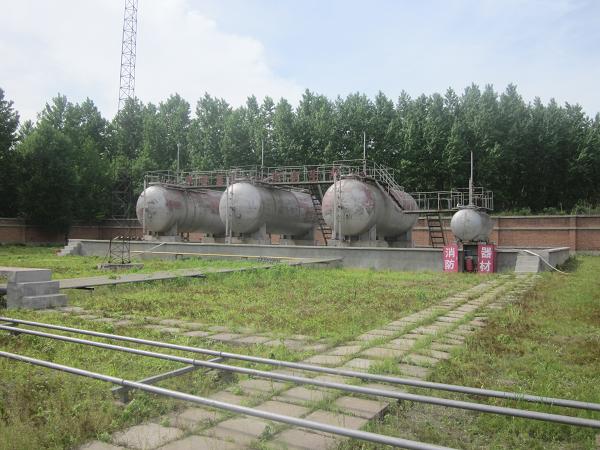米兰平台液化气站
